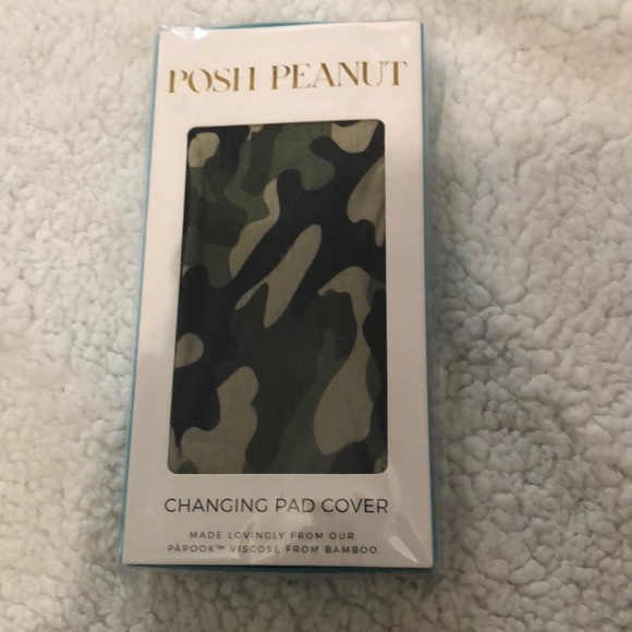 posh peanut changing pad cover